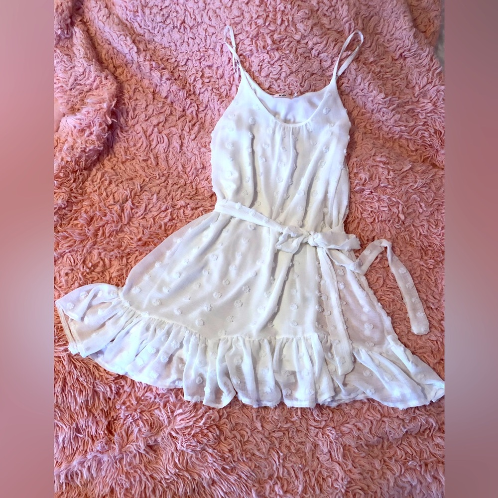 White Sundress